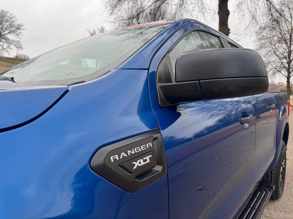 Ford Ranger LARIAT 4WD SuperCrew 5' Box 2019