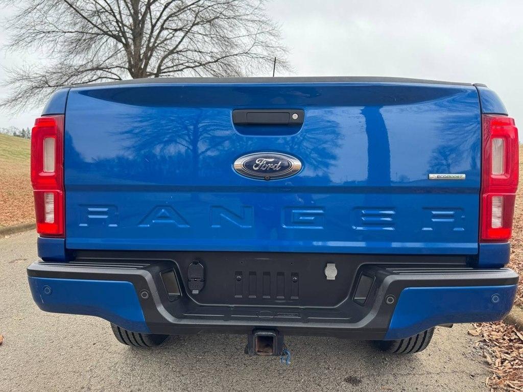 Ford Ranger LARIAT 4WD SuperCrew 5' Box 2019