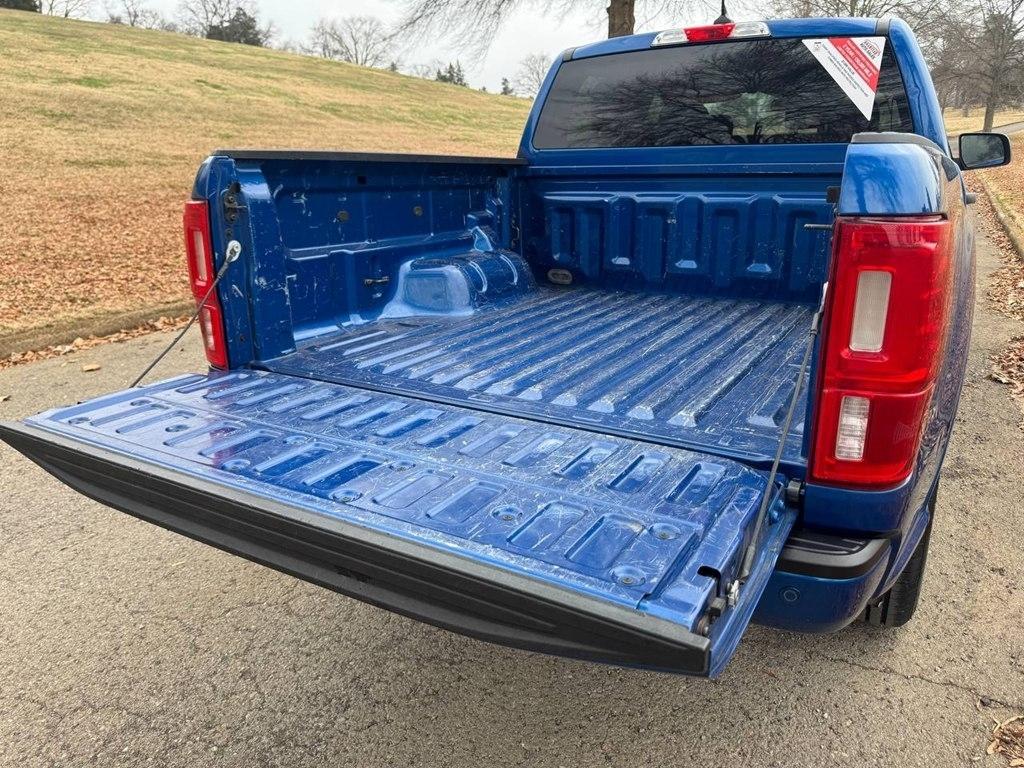 Ford Ranger LARIAT 4WD SuperCrew 5' Box 2019