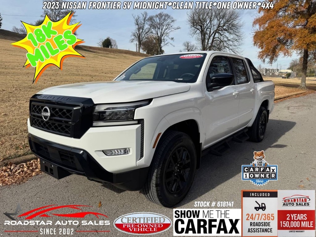 Nissan Frontier Crew Cab 4x4 SV Auto *Ltd Avail* 2023