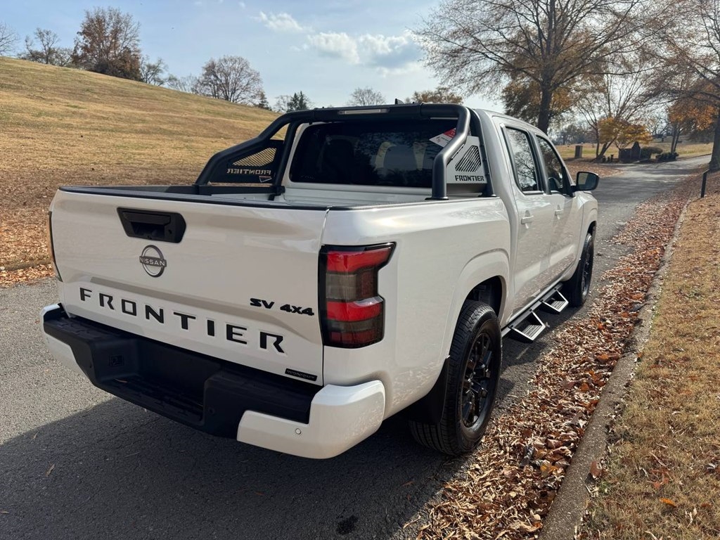 Nissan Frontier Crew Cab 4x4 SV Auto *Ltd Avail* 2023