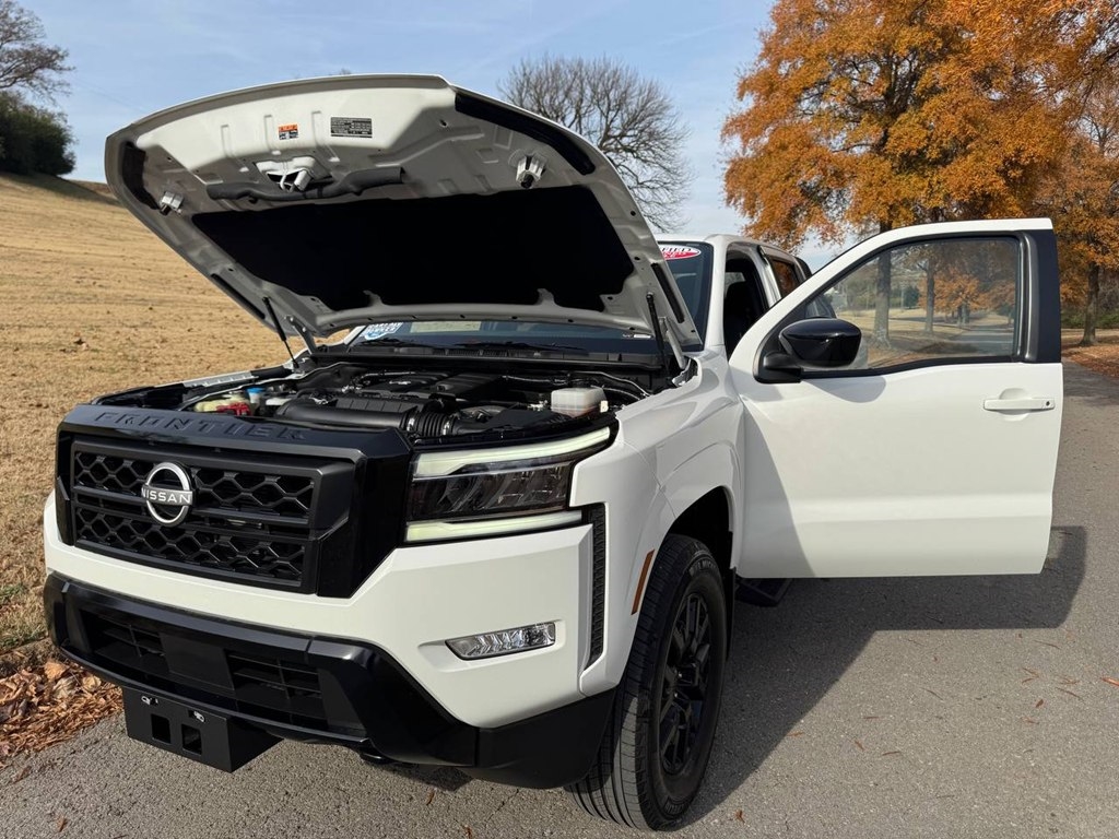 Nissan Frontier Crew Cab 4x4 SV Auto *Ltd Avail* 2023