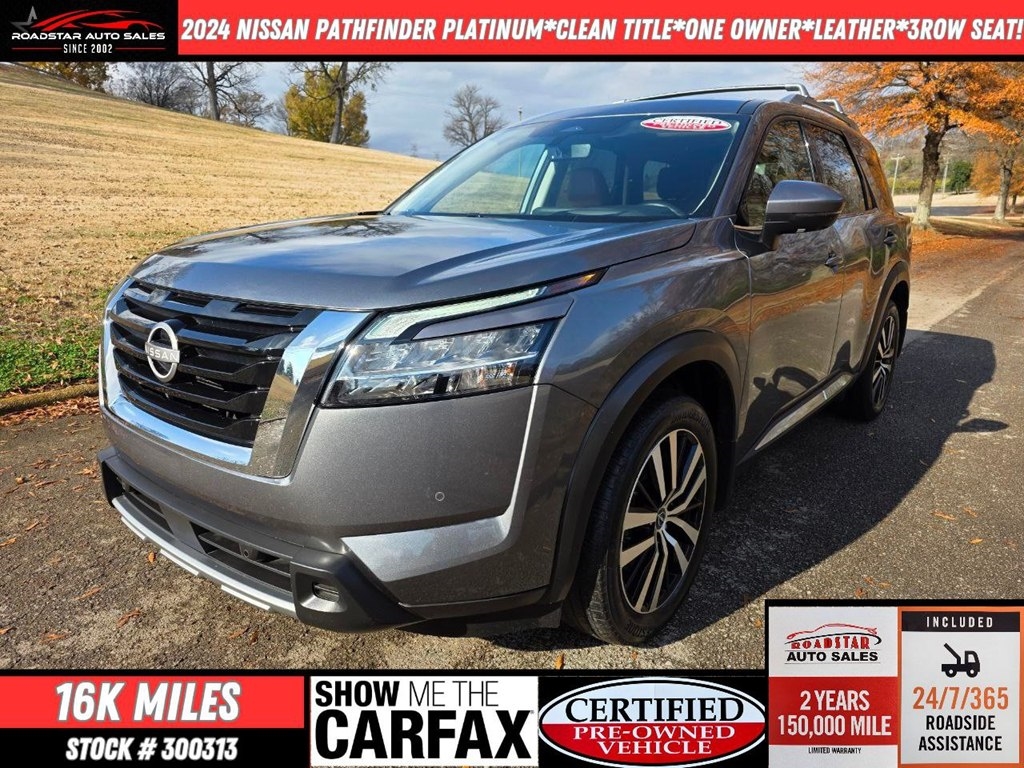 Nissan Pathfinder Platinum 4WD 2024
