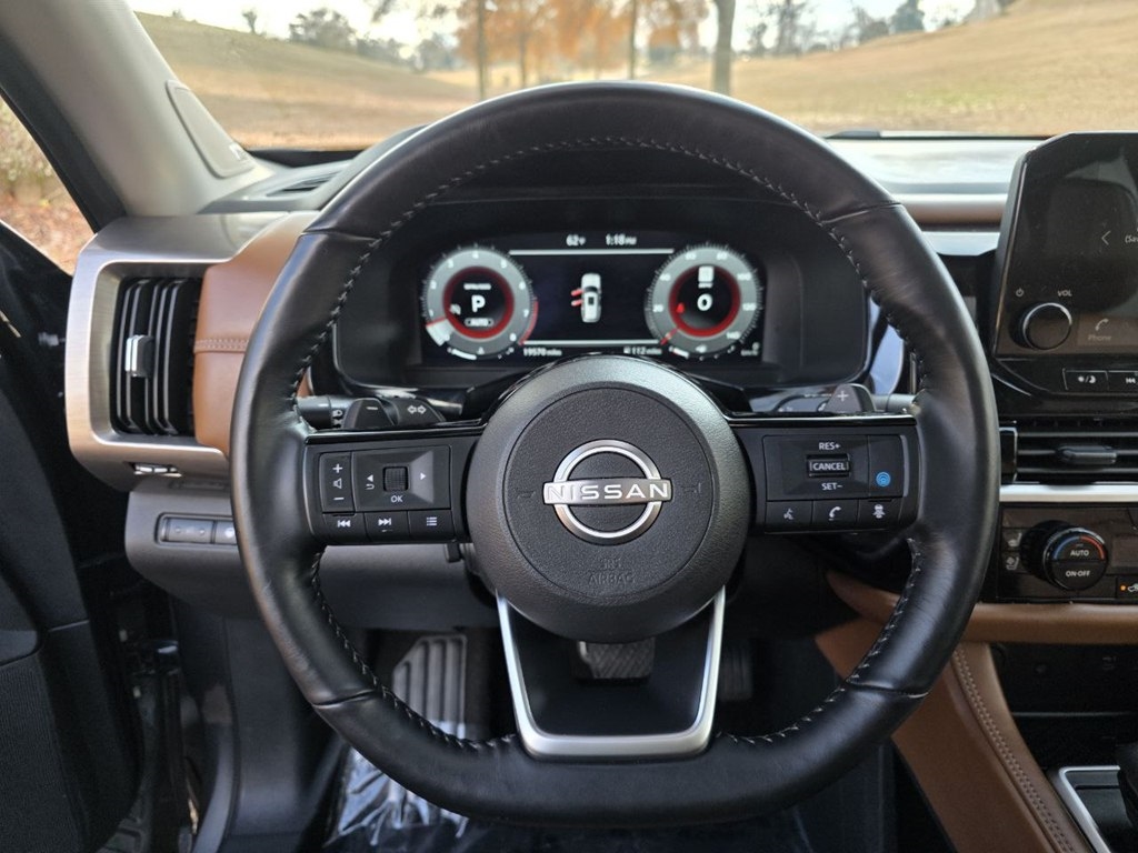 Nissan Pathfinder Platinum 4WD 2024