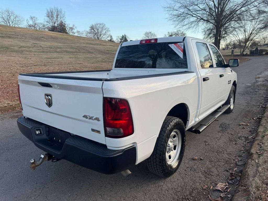 RAM 1500 Tradesman 4x4 Crew Cab 5'7" Box 2018
