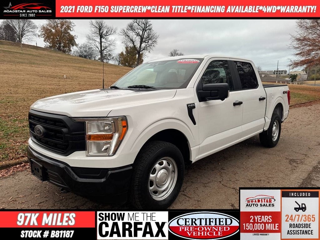 2021 Ford F-150 XL 4WD SuperCrew 5.5' Box