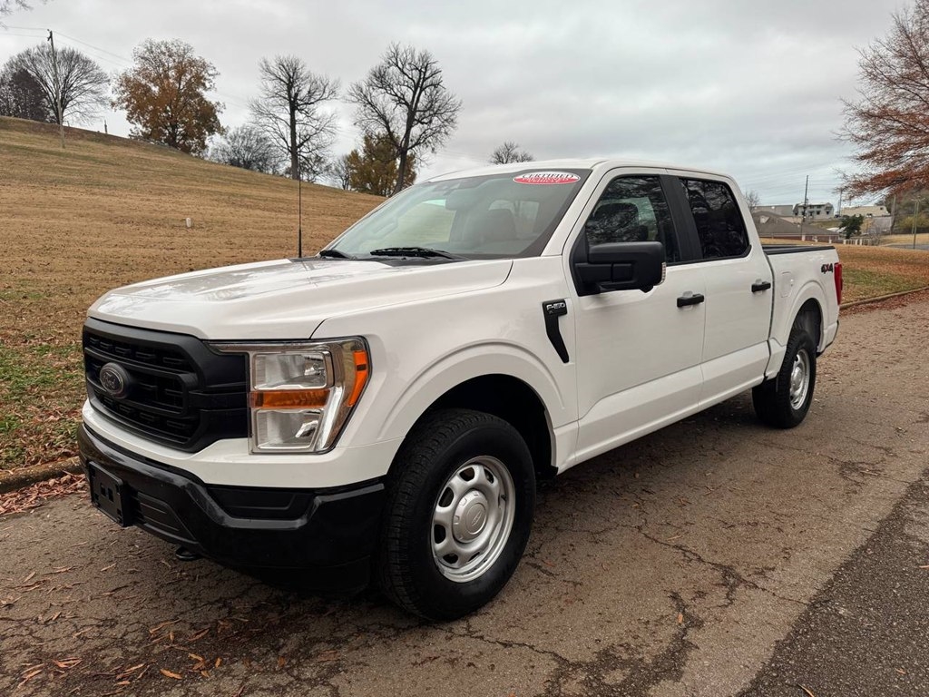 Ford F-150 XL 4WD SuperCrew 5.5' Box 2021