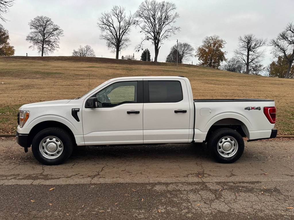 Ford F-150 XL 4WD SuperCrew 5.5' Box 2021