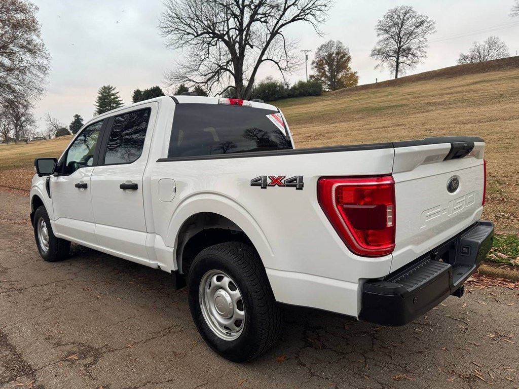 Ford F-150 XL 4WD SuperCrew 5.5' Box 2021