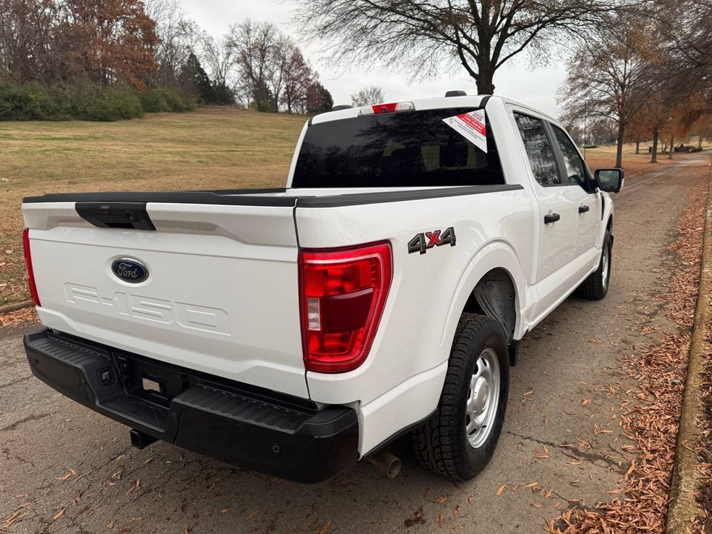 Ford F-150 XL 4WD SuperCrew 5.5' Box 2021