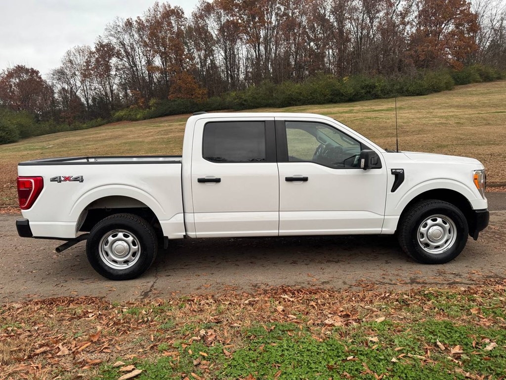 Ford F-150 XL 4WD SuperCrew 5.5' Box 2021