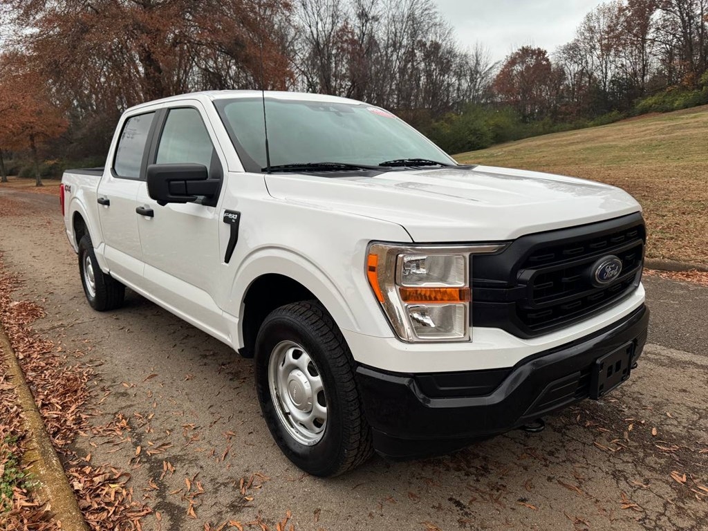 Ford F-150 XL 4WD SuperCrew 5.5' Box 2021