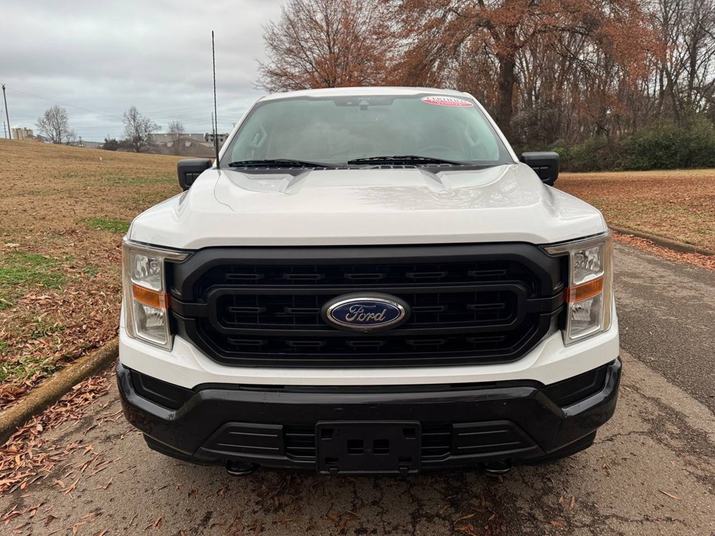 Ford F-150 XL 4WD SuperCrew 5.5' Box 2021