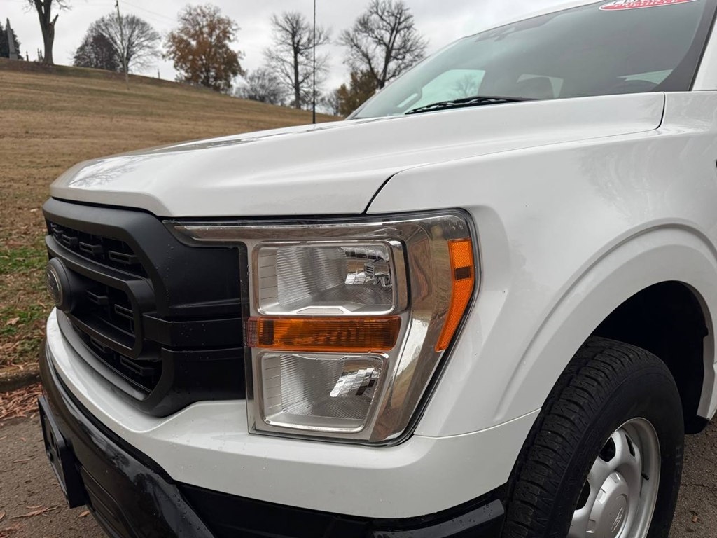 Ford F-150 XL 4WD SuperCrew 5.5' Box 2021