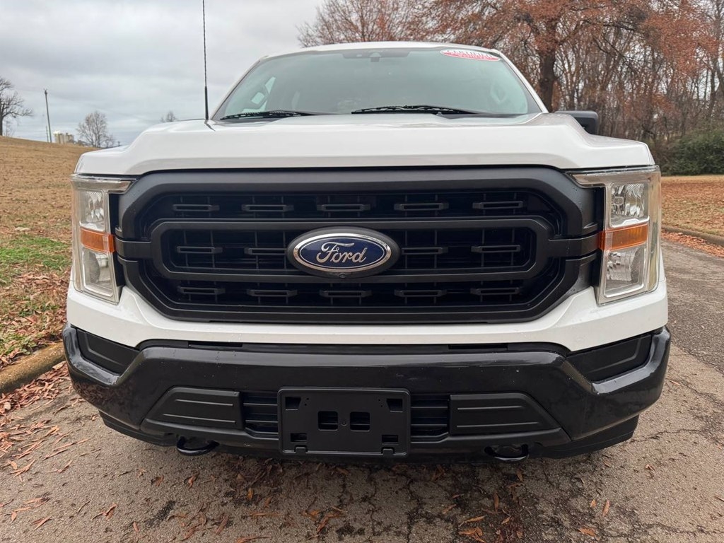 Ford F-150 XL 4WD SuperCrew 5.5' Box 2021
