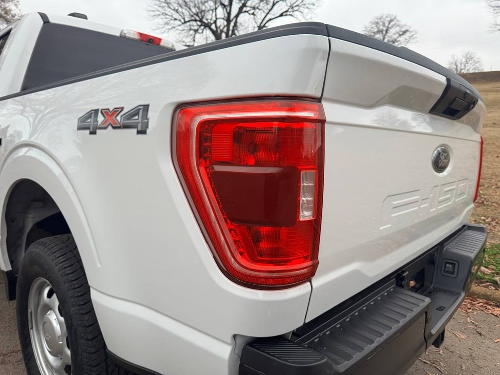 Ford F-150 XL 4WD SuperCrew 5.5' Box 2021