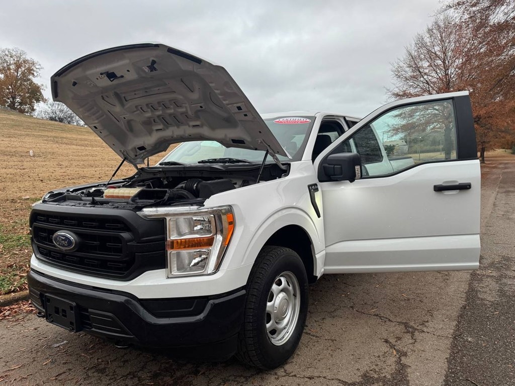 Ford F-150 XL 4WD SuperCrew 5.5' Box 2021