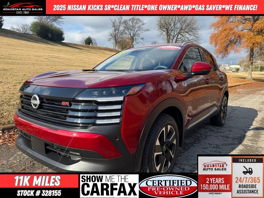Nissan Kicks SR AWD 2025