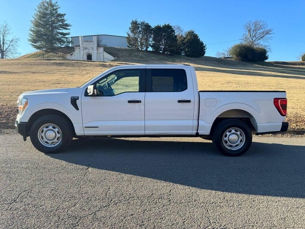 Ford F-150 XL 2WD SuperCrew 5.5' Box 2021