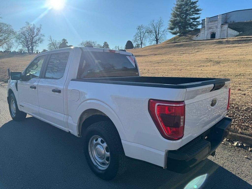 Ford F-150 XL 2WD SuperCrew 5.5' Box 2021