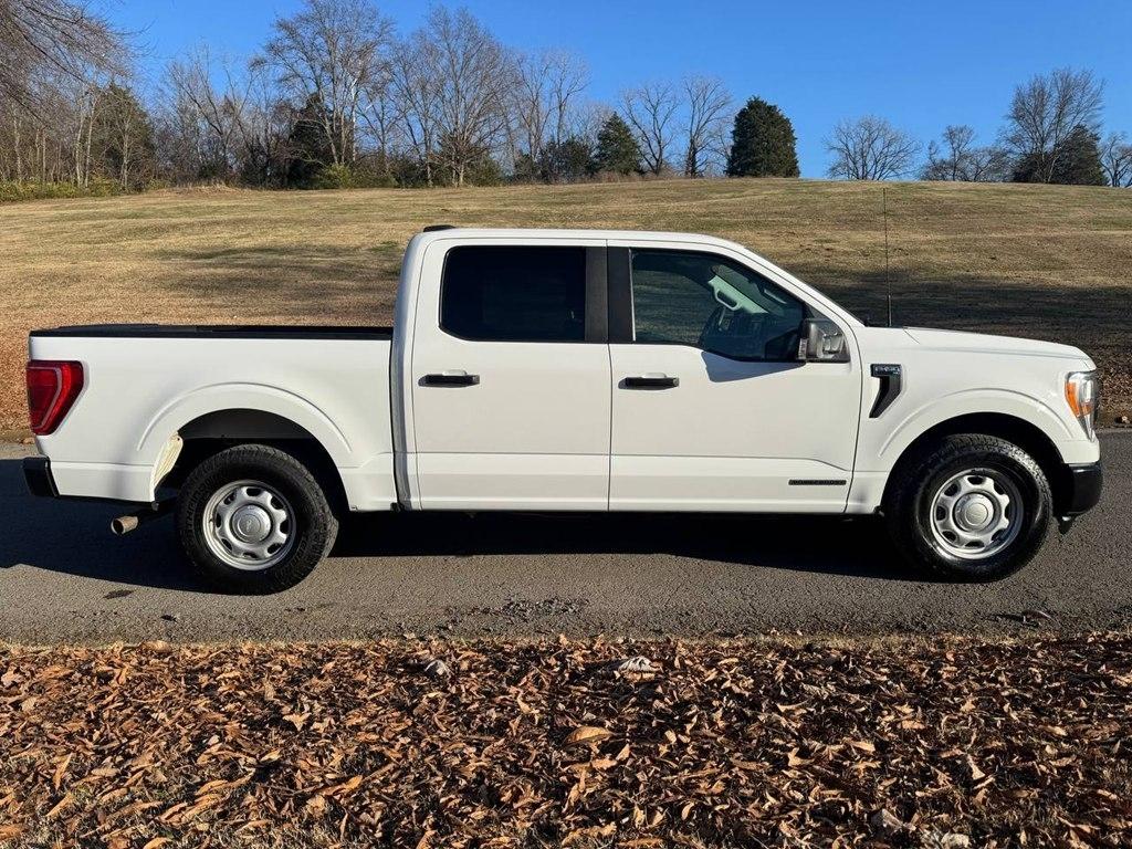 Ford F-150 XL 2WD SuperCrew 5.5' Box 2021