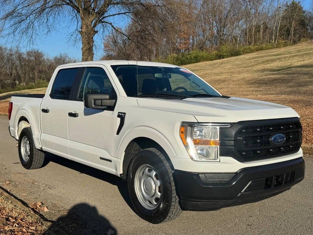Ford F-150 XL 2WD SuperCrew 5.5' Box 2021