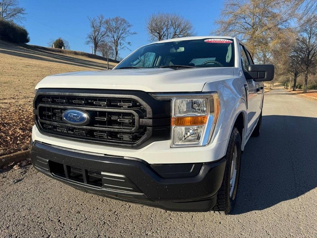 Ford F-150 XL 2WD SuperCrew 5.5' Box 2021