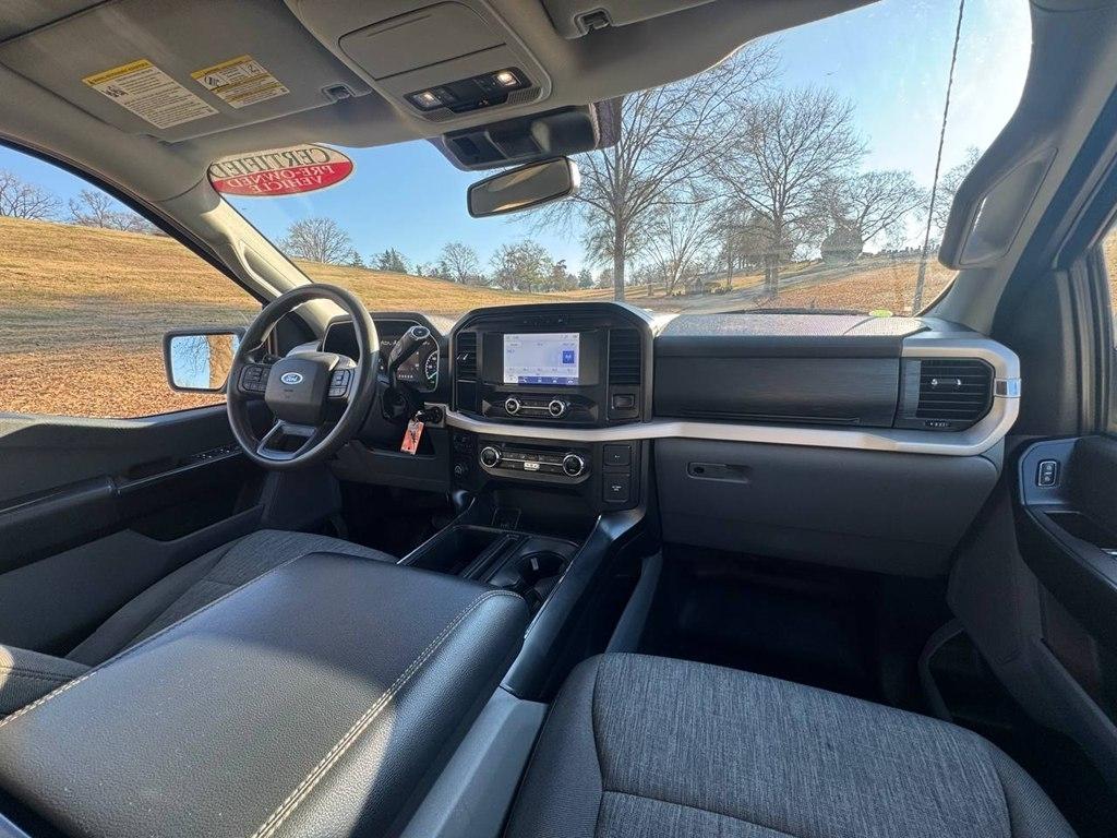 Ford F-150 XL 2WD SuperCrew 5.5' Box 2021