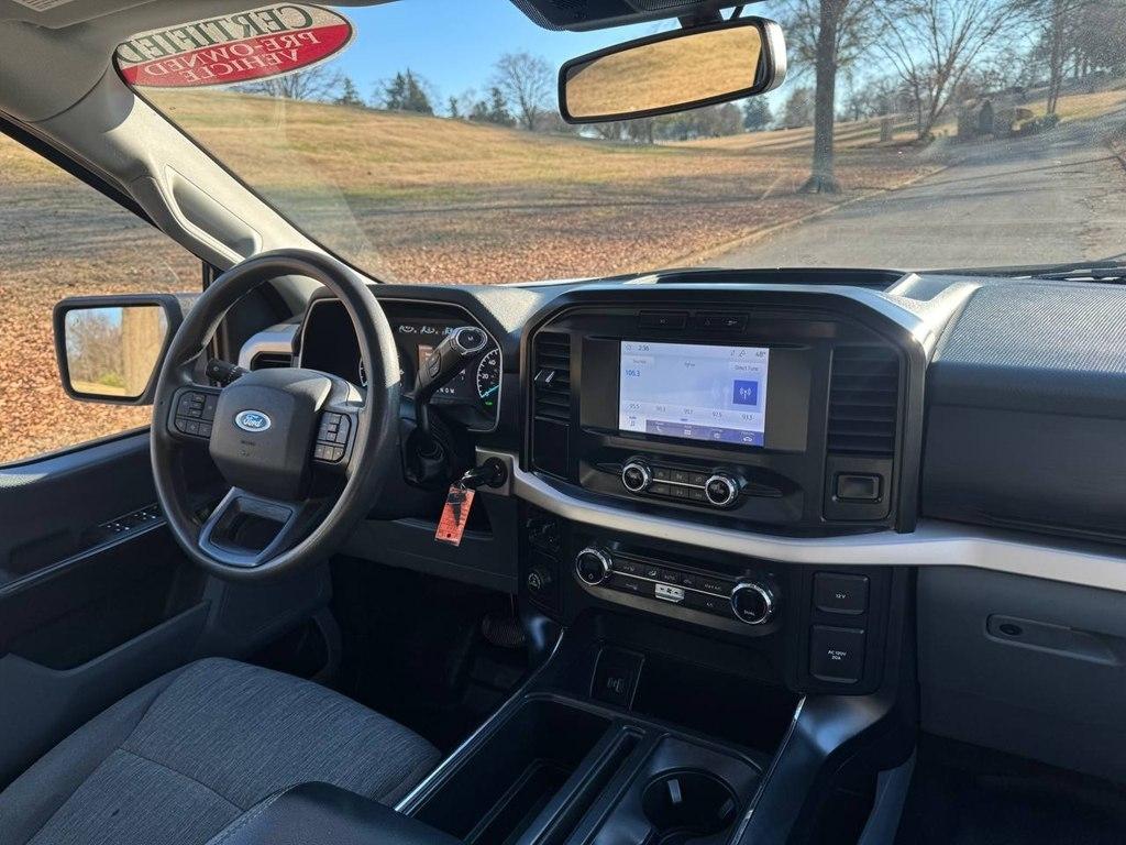 Ford F-150 XL 2WD SuperCrew 5.5' Box 2021