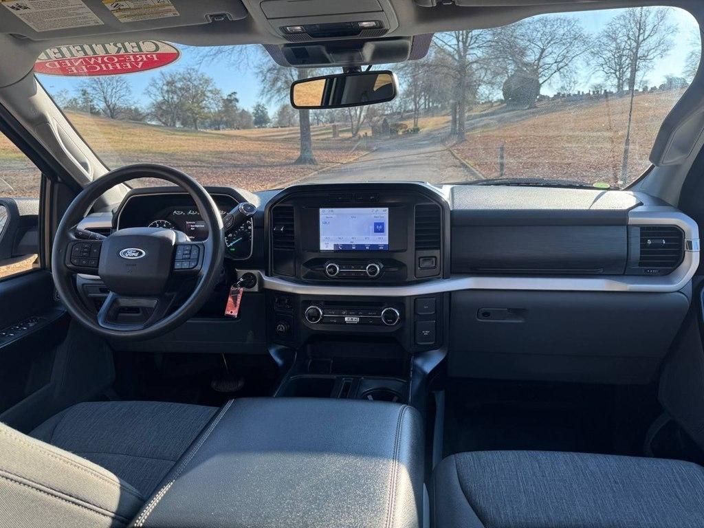 Ford F-150 XL 2WD SuperCrew 5.5' Box 2021