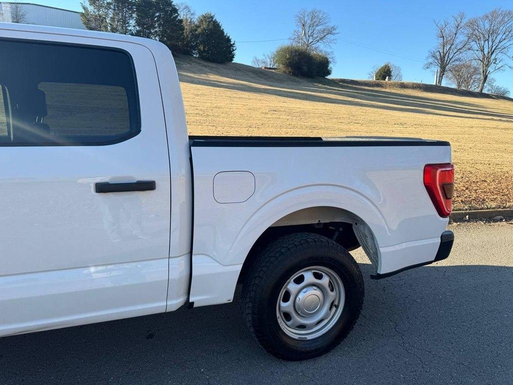 Ford F-150 XL 2WD SuperCrew 5.5' Box 2021