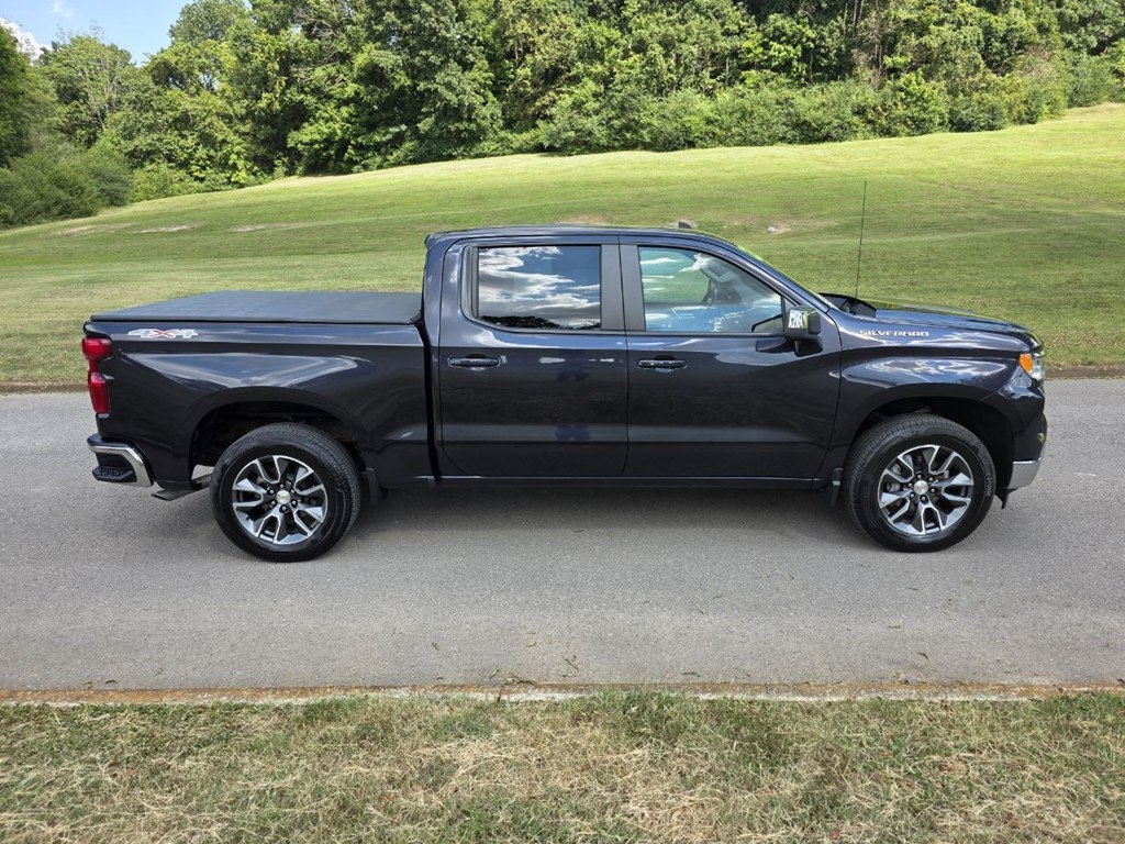 Chevrolet Silverado 1500 4WD Crew Cab 147" LT w/2FL 2023
