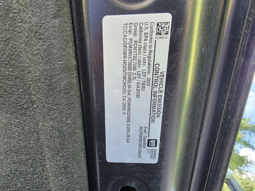 Chevrolet Silverado 1500 4WD Crew Cab 147" LT w/2FL 2023