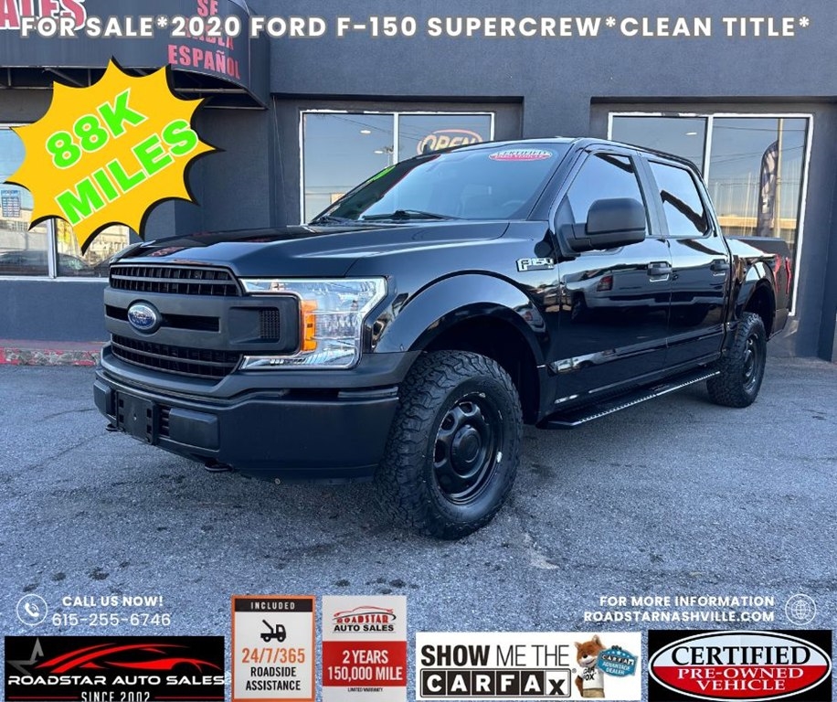 Ford F-150 XLT 4WD SuperCrew 5.5' Box 2020