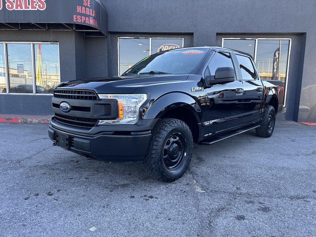 Ford F-150 XLT 4WD SuperCrew 5.5' Box 2020