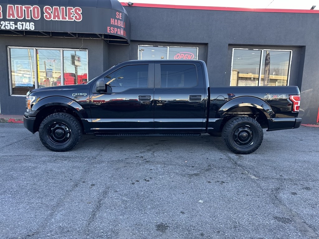 Ford F-150 XLT 4WD SuperCrew 5.5' Box 2020