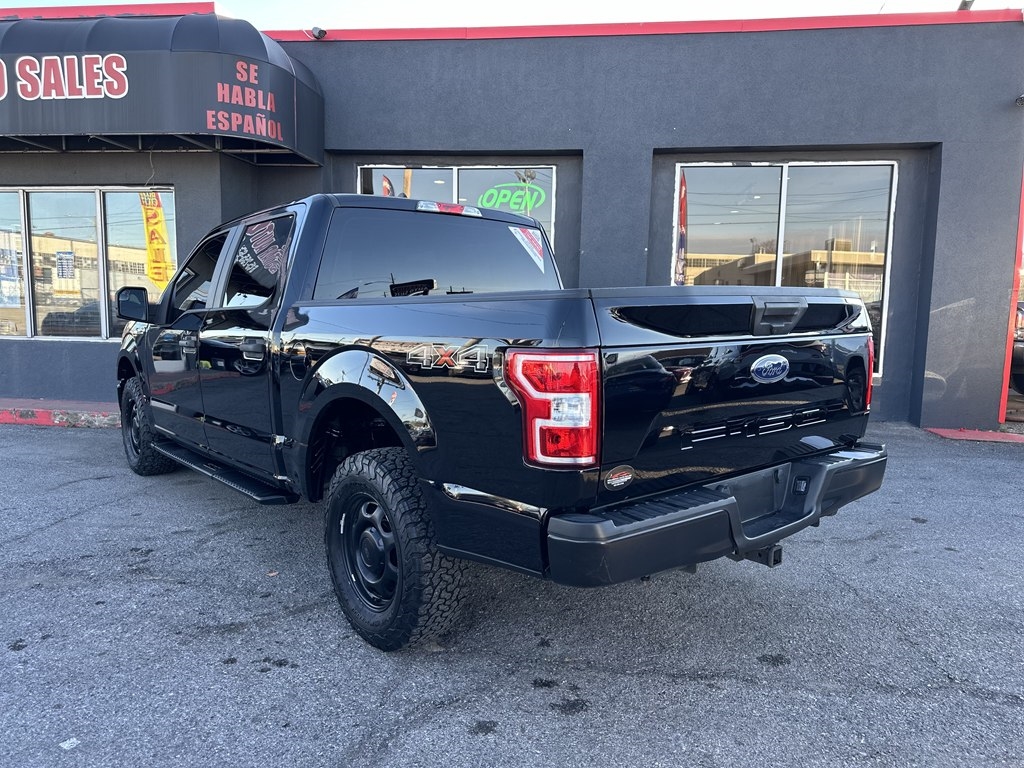 Ford F-150 XLT 4WD SuperCrew 5.5' Box 2020
