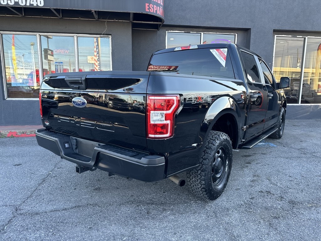 Ford F-150 XLT 4WD SuperCrew 5.5' Box 2020