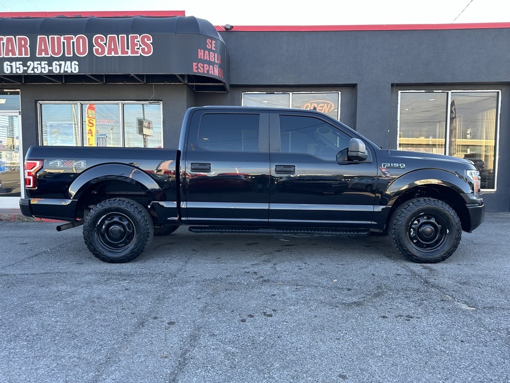 Ford F-150 XLT 4WD SuperCrew 5.5' Box 2020