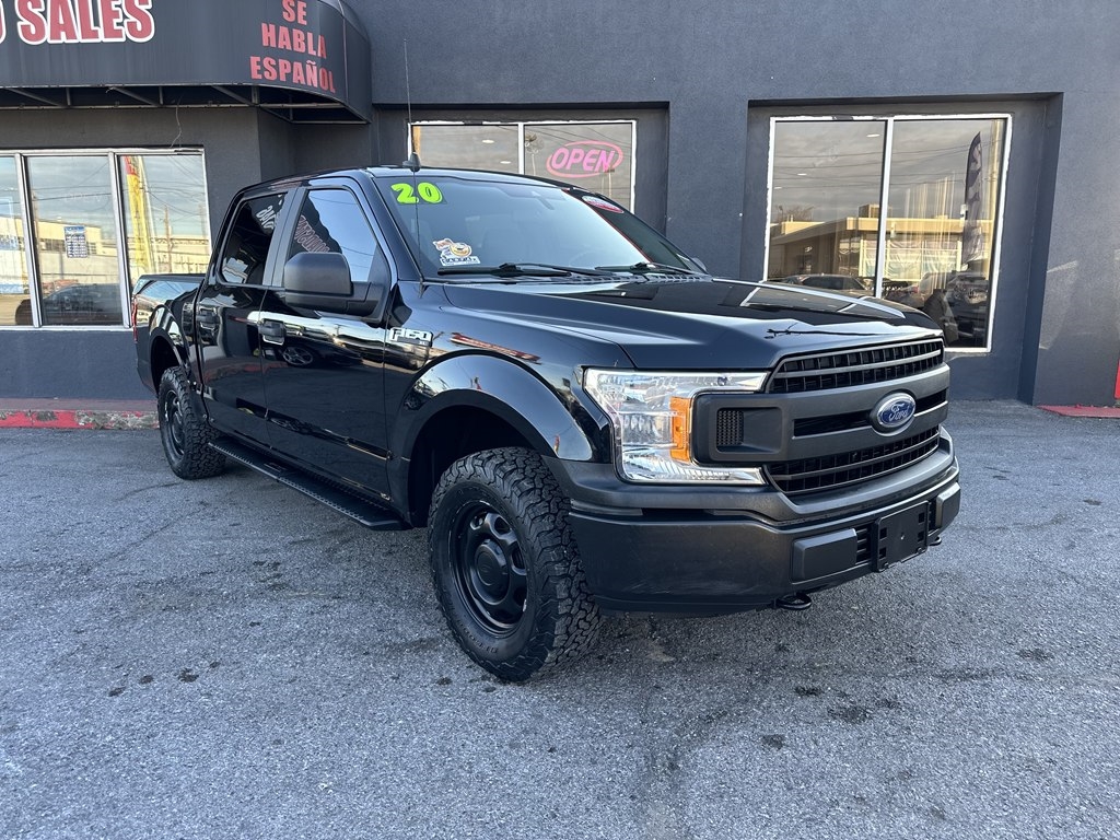 Ford F-150 XLT 4WD SuperCrew 5.5' Box 2020