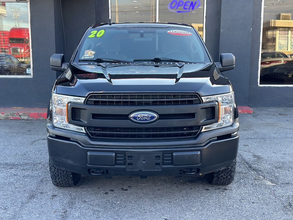 Ford F-150 XLT 4WD SuperCrew 5.5' Box 2020