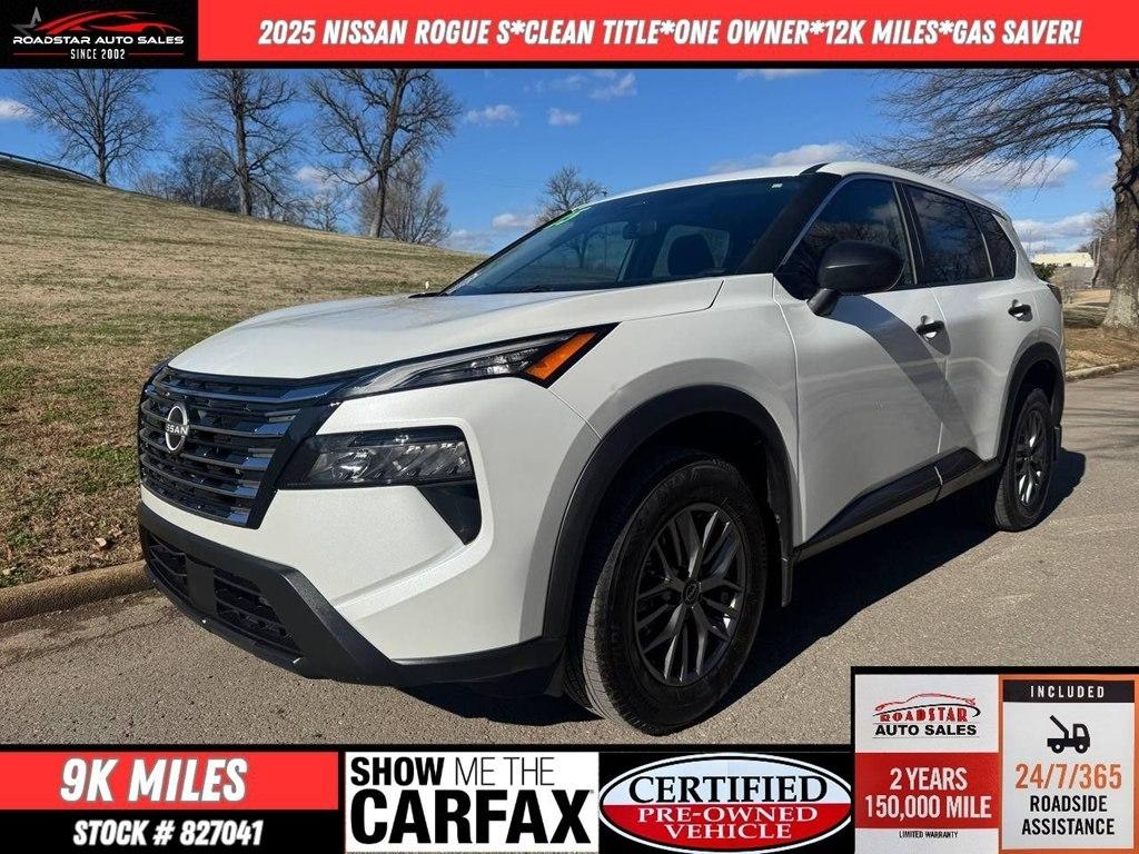 Nissan Rogue FWD S 2025