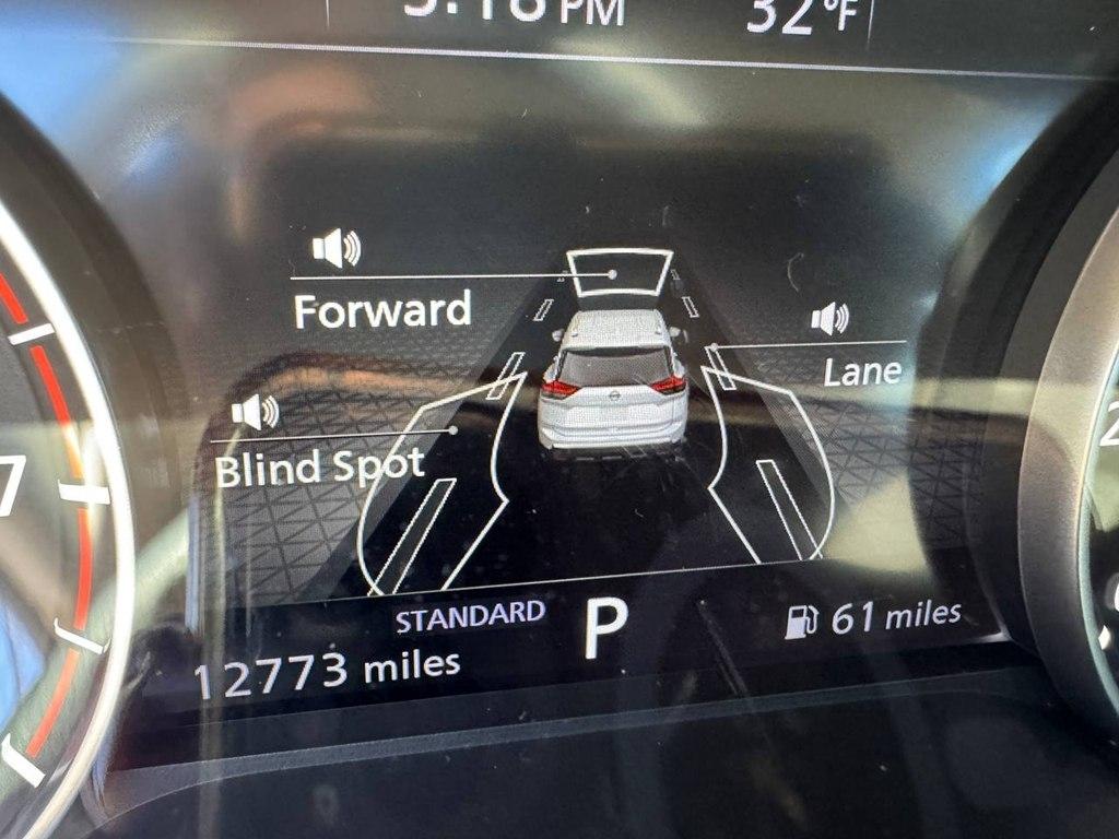 Nissan Rogue FWD S 2025