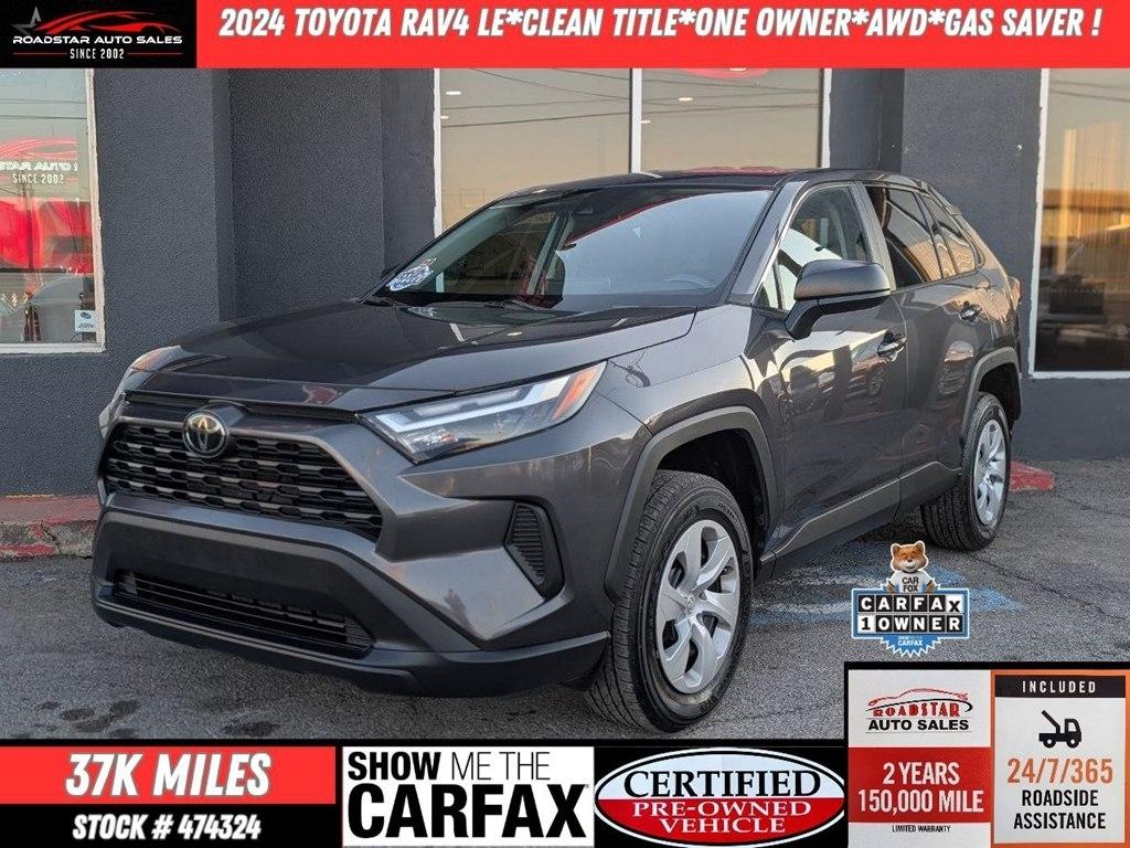 Toyota RAV4 LE AWD (Natl) 2024
