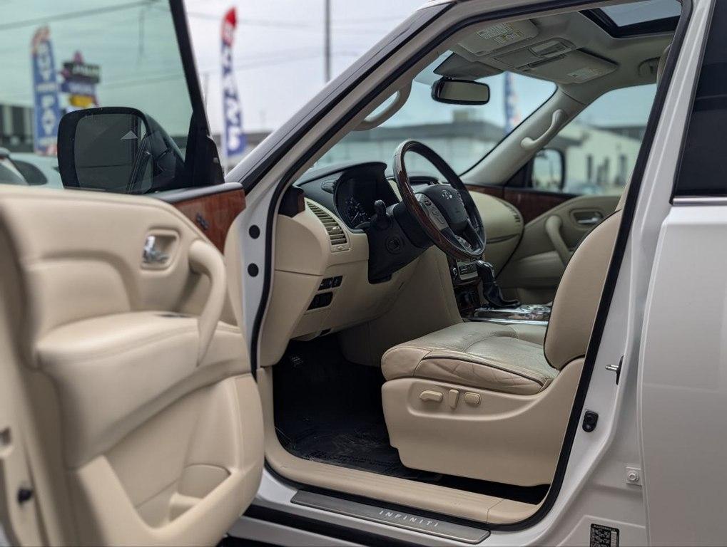 Infiniti QX80 RWD 2018