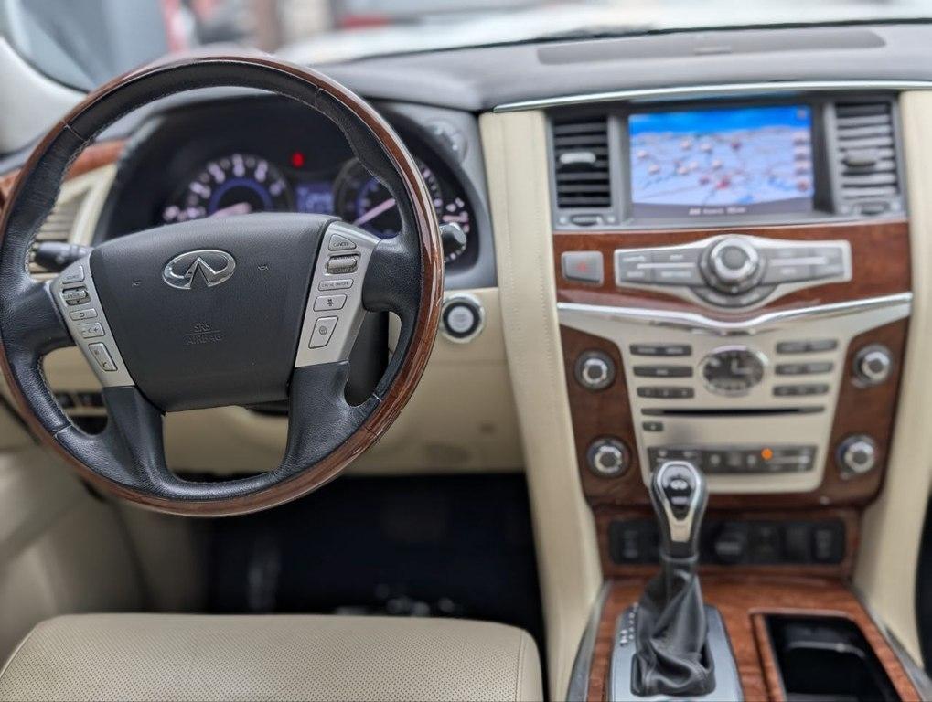 Infiniti QX80 RWD 2018