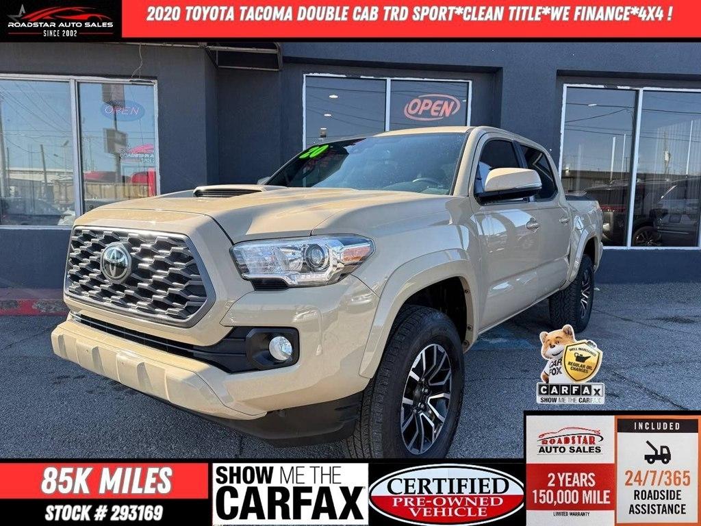 Toyota Tacoma 4WD SR5 Double Cab 5' Bed V6 AT (Natl) 2020