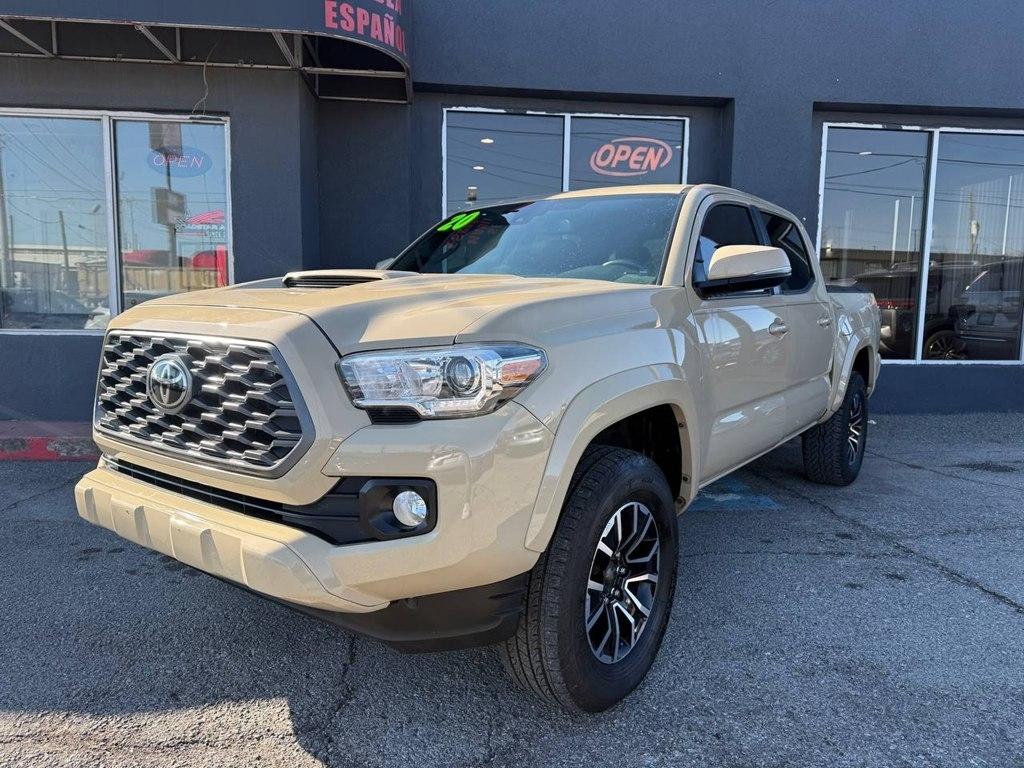 Toyota Tacoma 4WD SR5 Double Cab 5' Bed V6 AT (Natl) 2020