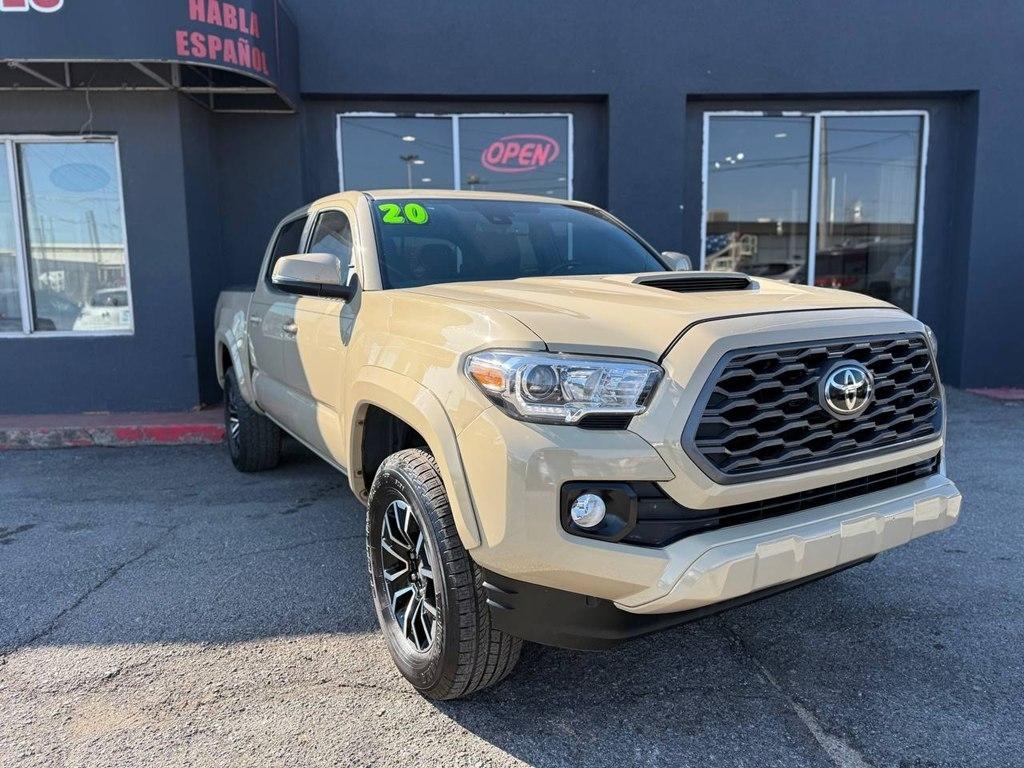 Toyota Tacoma 4WD SR5 Double Cab 5' Bed V6 AT (Natl) 2020