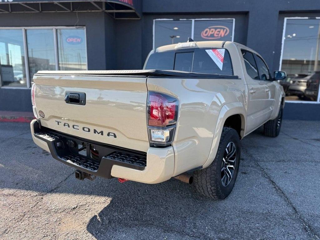 Toyota Tacoma 4WD SR5 Double Cab 5' Bed V6 AT (Natl) 2020